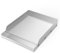 onlyfire Plancha para Barbacoa Rectangular de Acero Inoxidable, Plancha Placa para La Mayoría de Las Barbacoas de Gas y Carbón, 40.5 cm×21.5 cm
