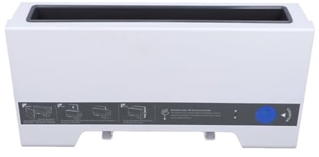 Thermobindemaschine, 280 Blatt Kapazität Buchbindemaschine, Thermobuch 50 mm Bindungsstärke mit Infrarot-Optischer Erkennung mit 10 Briefumschlägen in Briefgröße