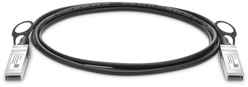 GIQITCK 10G SFP+ DAC Câble 0,5m(1.6ft), 10Gb SFP+ Câble DAC Passif à Double axe AWG30 Compatible avec Cisco SFP-H10GB-CU50CM, Ubiquiti, D-Link, Netgear, Mikrotik, Supermicro, Commutateur Ouvert
