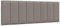 vidaXL Kopfteil-Kissen Hanko Taupe 120 cm Stoff, Kopfteilkissen, Kopfkissen, Lesekissen, Kopfteilpolster, Rückenkissen, Kissen-Kopfteil, Kopfteil Polster