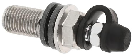 MUCKLILY Bremskolben-entlüftungsschraube Mit Abdeckung Präzise Gewinde Passend Für Motorrad-bremssättel Einfach Zu Montieren Geeignet Für Diverse Marken Und Models Hydraulisches Entlüftungs