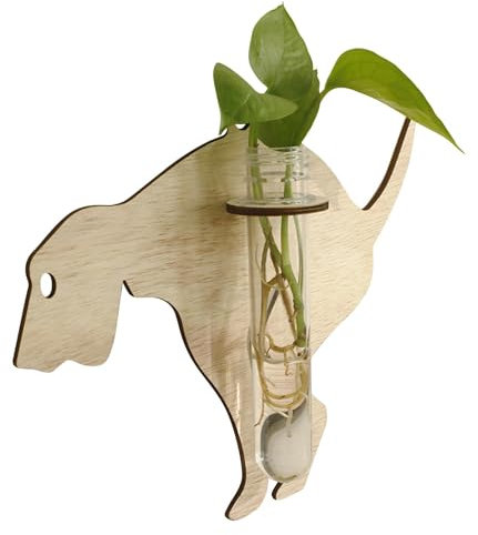 Vesidoloy Stazione di propagazione e piante,Stazione di propagazione a muro | Porta piante propagate Fioriera salvaspazio | Moderna stazione di propagazione 'acqua per fioriere da parete per interni