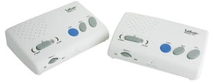 Interphone sans Fil avec Son Clair, Facile à Installer et à Large portée, Communication à la Maison ou au Bureau.