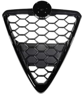 Griglia paraurti anteriore, griglia a nido d'ape, presa d'aria racing, griglia radiatore compatibile con Alfa Romeo GIULIETTA 156112051 2010 2016