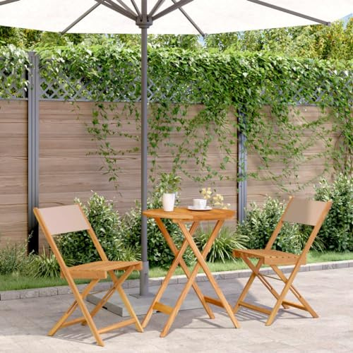 Doppel-Sonnenliege mit Auflagen Beige Poly Rattan, Double Sun Lounger with Cushions, Outdoor Daybed for Poolside & Garden, Waterproof PE Wicker Patio Furniture, Comfortable Relaxation Bed