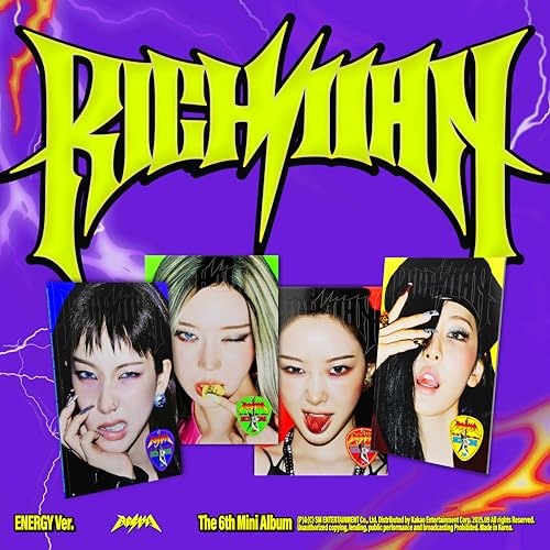 Audio Cd Aespa - Rich Man (Energy Ver.)