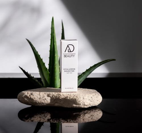 Hyaluron Serum AD BEAUTY Hyaluron Booster – Anti-Aging & Feuchtigkeitspflege für Gesicht – hormonfrei & vegan