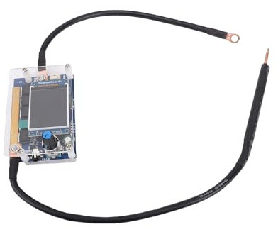 Walmeck 2000A Mini Spot Welder Control Board, Color Screen with Auto Mode and Foot Pedal Switch, Adjustable Parameters for Lithium Battery, Chinese/English (Spot Welding Machine)