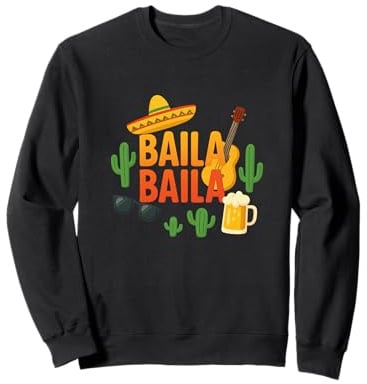 Baila Baila Krause Liad für d Wiesn Oimara Wackelkontakt Sweatshirt