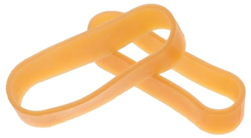 Supvox Gummibänder Zufällige Farbe zur Fixierung von Gipsformen 2 Stück Elastische Bindebänder Nicht Leicht Verrutschend für Tonwerkzeuge für Töpferhandwerk