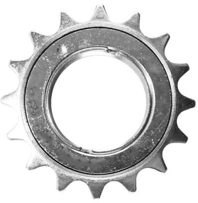 Ubric Single Speed Bicycle Freewheel 16 Teeth Flywheel 1/2 X 1/8 Compatible One Speed Replacement Accessories