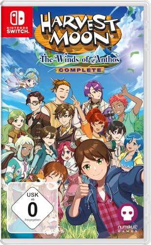 Harvest Moon - The Winds of Anthos - Complete - [Nintendo Switch] Edition