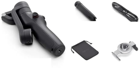 Für DJI für Osmo Mobile 6 Smartphone für Gimbal für Stabilisator, 3-Achsen-Handy-Gimbal