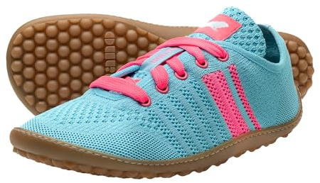 leguano Caribeo Barfußschuhe Sneaker Blau, Schuhgröße:EUR 38