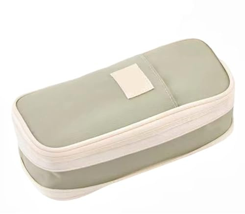 Pencil Bag, Foldable Pouch Organizer for Stationery Supplies, Big Capacity for School Use