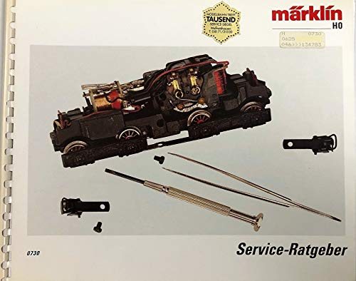Märklin 000730 H0 24er-Set Schwenkdachwagen Tals 968 der DB