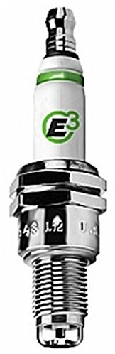 E3 Zündkerzen E3.34 Powersports Zündkerze für Motorrad, ATV, Schneemobil, uvm. - Patentierte DiamondFIRE Technologie - 1 Stück