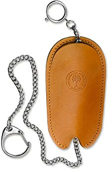 Böker 90182 Leder-etui Mit Kette, Kunststoff, braun, One size