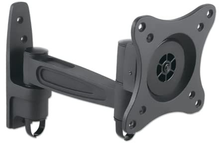 Manhattan Universal Aluminium Flat Panel Tv Articulating Wall Mount 13-27
