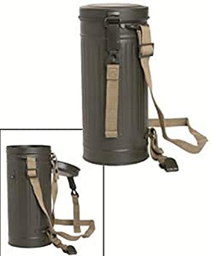 Mil-Tec Unisex – Erwachsene Schutzmaskenbüchse-18246000 Schutzmaskenbüchse, Oliv, Einheitsgröße