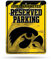 NCAA Abonnements Metall Parken Schild, Iowa Hawkeyes