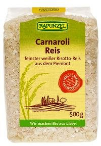 Rapunzel Carnaroli Risotto Reis, 4er Pack (4 x 500g) - Bio
