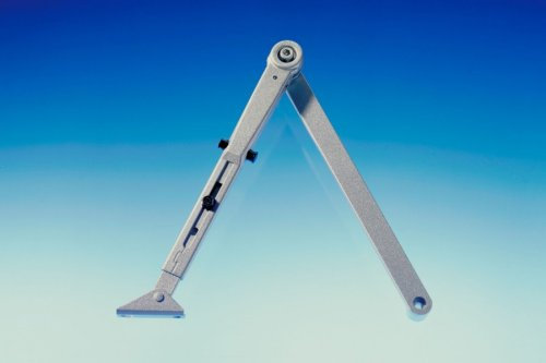 GEZE FRANCE FBA35001 Schiebearm für Türschließer TS2000 und TS4000 GEZE-Silver 102533, Blau