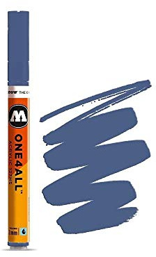 MOLOTOW 227HS ONE4ALL metallic blau