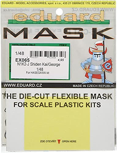 Eduard Masks 1:48 - N1K2-J Shiden Kai/George (Hasegawa) - EDMEX065