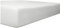 Kneer Qualität 22 Vario-Stretch Topper-Spannbetttuch 160x200x4-12cm 01 Weiss