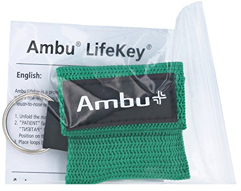 Ambu Lifekey Softcase Grün