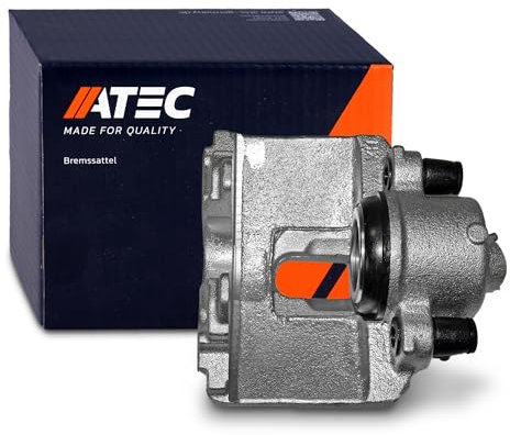 ATEC Germany 1x Bremssattel vorne rechts Bremszange Faustsattel ohne Halter, Kompatibel mit A udi A1 (8X1, 8XK) (8XA, 8XF), A3 (8P1)(8P7)(8PA), TT (8J3)(8J9), SEAT ALTEA (5P1)(5P5, 5P8), IBIZA (6J5, 6