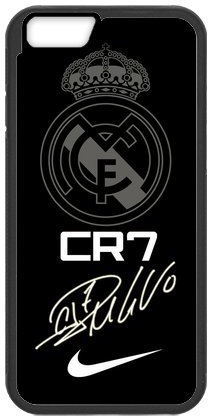 Eastar iPhone 6 4.7 Cover,Protective Hard TPU Guard Case for Apple iPhone 6,Cristiano Ronaldo