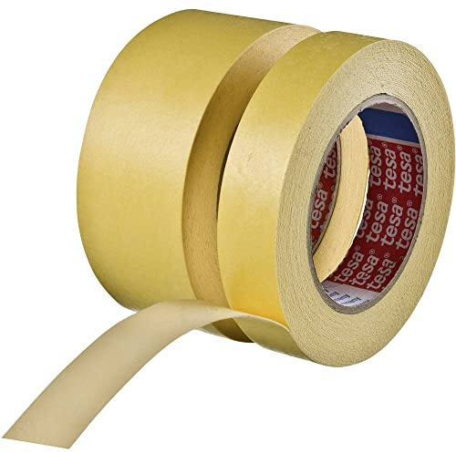 tesa 04434-00003-00 Abdeckband tesakrepp® Gelb (L x B) 10m x 15mm 1St.