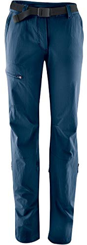 Maier Sports Lulaka, Damen Wanderhose, Wasserabweisende Outdoorhose für Trekking und Hiking, PFC-frei, mSTRETCH pro 4 & Dryprotec, Rollup-Funktion | Für Trekking und Hiking, mSTRETCH pro 4, Dryprotec für schnelles Trocknen, Rollup-Funktion, Perfekt für das ganze Jahr