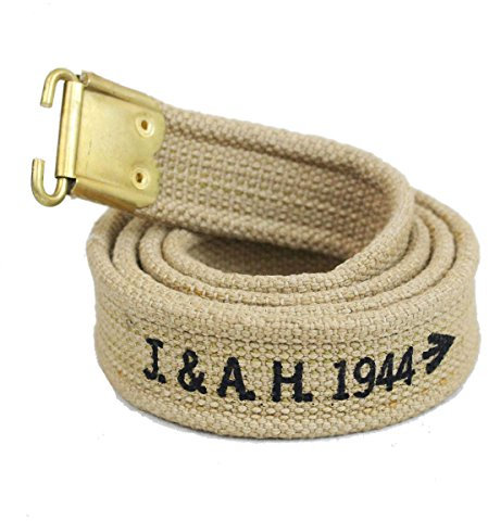 Epic Militaria British Army WW2 Lee Enfield Rifle Sling - Khaki Canvas