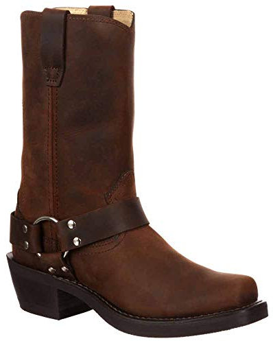 Durango Boots DB594 EE Brown Stivali da Motociclista Biker Boots Marrone 42.5 EU 9.5 US