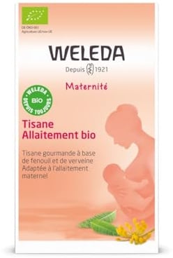Weleda Tisane d'Allaitement 20 Sachets
