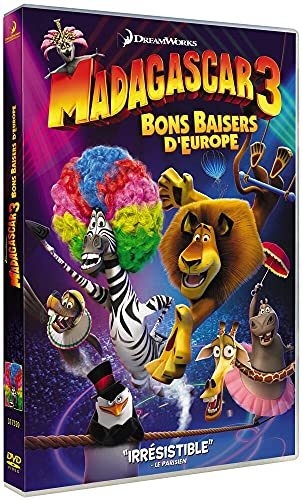 Madagascar 3 : bons baisers d'europe [FR Import]