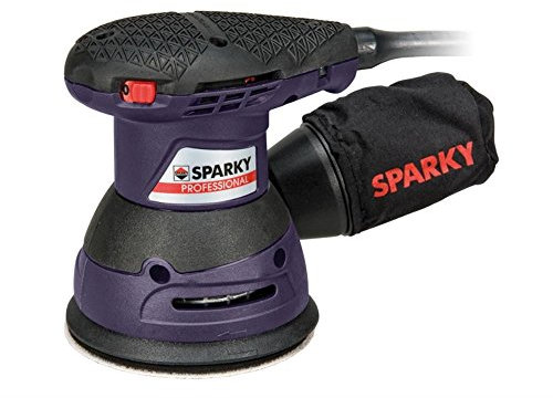 Sparky EX125EL 125mm 320W 110V Random Orbital Sander