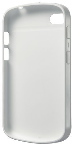 BlackBerry ACC_50724_202 Coque en plastique pour BlackBerry Q10 Blanc