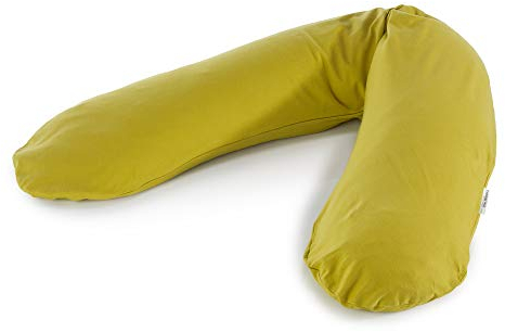 Original Theraline Stillkissen mit Bezug Jersey schilfgrün