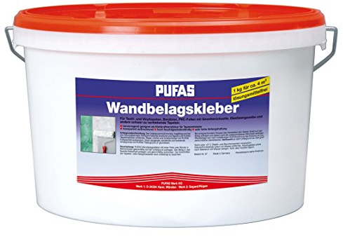 PUFAS Wandbelags- und Bordürenkleber 10 kg