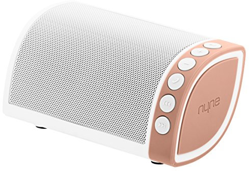 Nyne Cruiser Enceinte Bluetooth Blanc/Rose