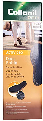 Collonil ACTIVDEO 36-46 92400000366, Einlegesohlen, Mehrfarbig (neutral), Größe Cut-to-size