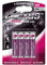 Tecxus 14112 Micro AAA (1,2V, 600mAh) Akku, 4-er Pack