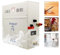 Hanchen 9KW Generador de Vapor para Sauna/Baño Turco/Spa Dentro de 9m³ 380V｜Conservación Automática del Calor 35-55℃｜Temporizador 1-12h CE