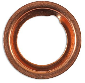 Connect Workshop 36797.0 Consumables Unterlegscheiben für Ölablassschrauben, zusammenfaltbar, 12 x 17 x 2 mm, 10 Stück