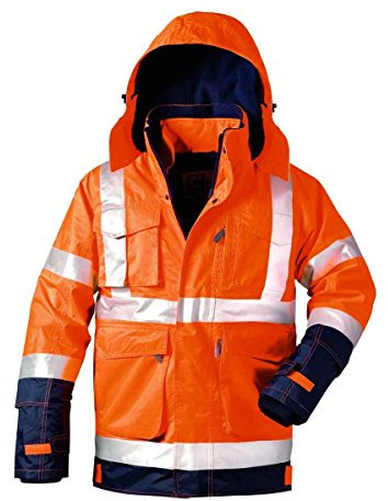 Warnschutzjacke 2-1 Philipp, wind- u. wasserdicht
