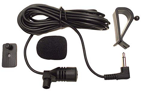 FLTP FingerLakes 3.5 mm Microphone Assembly Mic for Car Vehicle Head Unit Bluetooth Enabled Stereo Radio GPS DVD